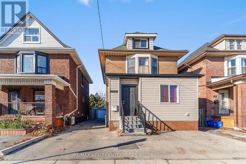 Upper - 43 Gage Avenue, Hamilton, ON - Outdoor With Deck Patio Veranda With Facade