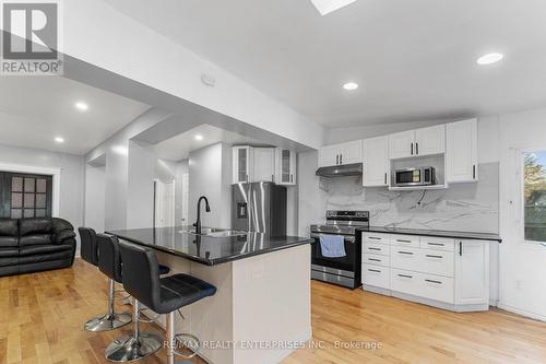 Upper - 43 Gage Avenue, Hamilton, ON - Indoor Photo Showing Kitchen With Upgraded Kitchen