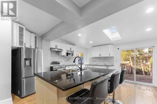 Upper - 43 Gage Avenue, Hamilton, ON - Indoor Photo Showing Kitchen With Upgraded Kitchen