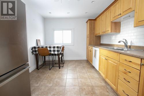 18 Rosedale Pl, Sault Ste. Marie, ON - Indoor Photo Showing Kitchen With Double Sink