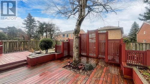 72 Kerrigan Crescent, Markham, ON - Outdoor With Deck Patio Veranda