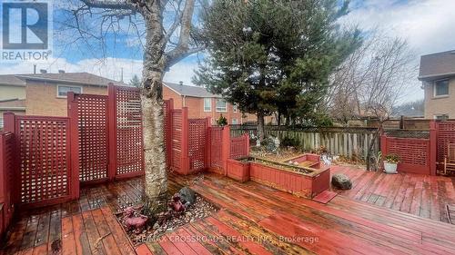 72 Kerrigan Crescent, Markham, ON - Outdoor With Deck Patio Veranda