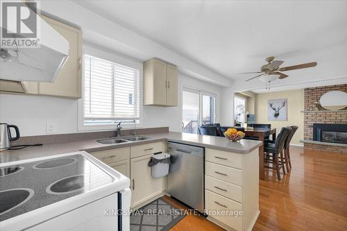 18577 St Andrews Road E, Caledon, ON - Indoor Photo Showing Kitchen With Double Sink