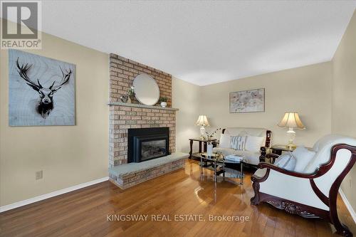 18577 St Andrews Road E, Caledon, ON - Indoor Photo Showing Living Room With Fireplace