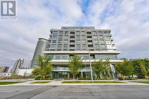 405 - 10 Gibbs Road, Toronto, ON - Outdoor With Balcony With Facade