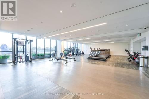 405 - 10 Gibbs Road, Toronto, ON - Indoor Photo Showing Gym Room