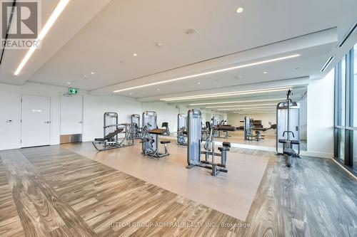 405 - 10 Gibbs Road, Toronto, ON - Indoor Photo Showing Gym Room