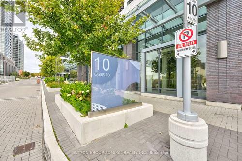 405 - 10 Gibbs Road, Toronto, ON - Outdoor