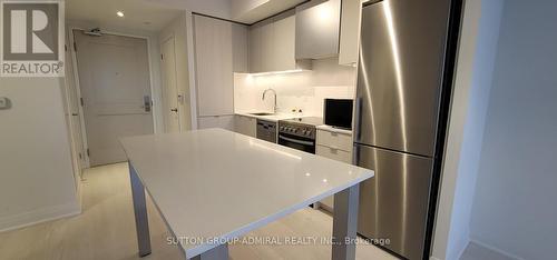 405 - 10 Gibbs Road, Toronto, ON - Indoor Photo Showing Kitchen With Upgraded Kitchen