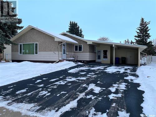 253 25Th Street W, Prince Albert, SK - Outdoor With Facade