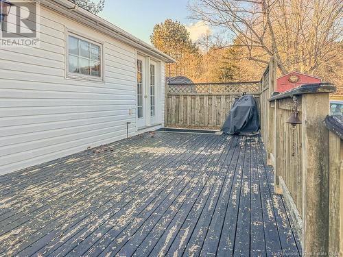 7660 Route 102, Lower Greenwich, NB - Outdoor With Deck Patio Veranda