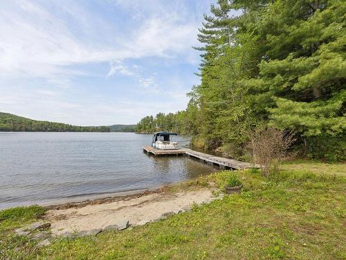 Waterfront - 23 Ch. Lockhart, Val-Des-Monts, QC - Outdoor With Body Of Water With View