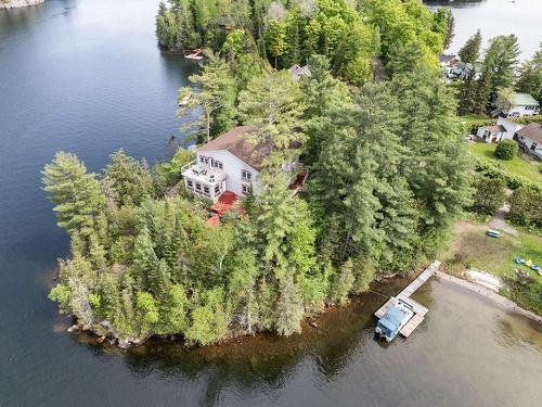 Overall view - 23 Ch. Lockhart, Val-Des-Monts, QC - Outdoor With Body Of Water With View