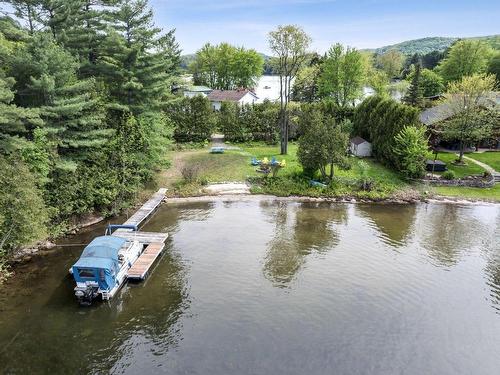 Waterfront - 23 Ch. Lockhart, Val-Des-Monts, QC - Outdoor With Body Of Water With View