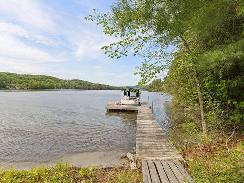 Waterfront - 23 Ch. Lockhart, Val-Des-Monts, QC - Outdoor With Body Of Water With View