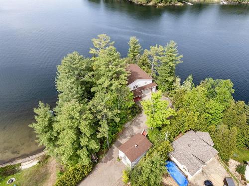 Exterior - 23 Ch. Lockhart, Val-Des-Monts, QC - Outdoor With Body Of Water With View