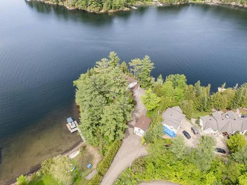 Exterior - 23 Ch. Lockhart, Val-Des-Monts, QC - Outdoor With Body Of Water With View