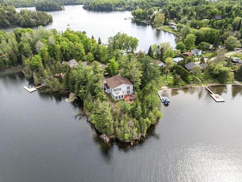 Exterior - 23 Ch. Lockhart, Val-Des-Monts, QC - Outdoor With Body Of Water With View