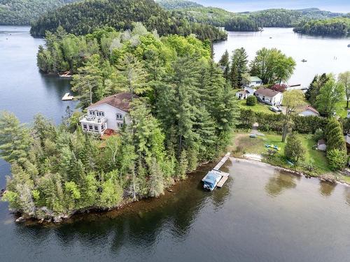 Exterior - 23 Ch. Lockhart, Val-Des-Monts, QC - Outdoor With Body Of Water With View