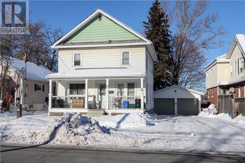 170 Riverside Drive, Sudbury, ON - Outdoor With Facade