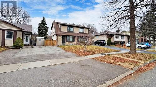 227 Hollyberry Trail, Toronto, ON - Outdoor With Facade