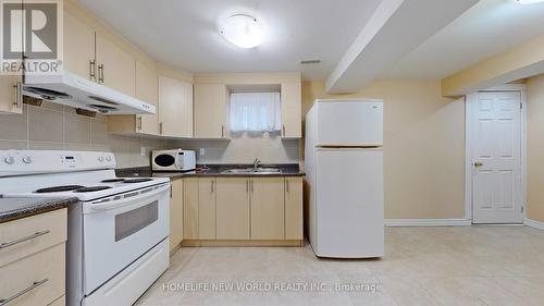 227 Hollyberry Trail, Toronto, ON - Indoor Photo Showing Kitchen With Double Sink