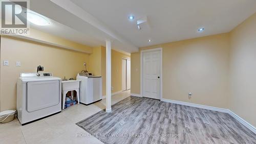 227 Hollyberry Trail, Toronto, ON - Indoor Photo Showing Laundry Room