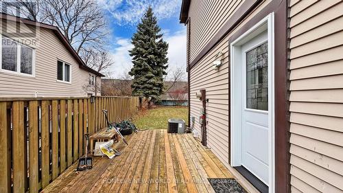 227 Hollyberry Trail, Toronto, ON - Outdoor With Deck Patio Veranda