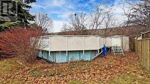 227 Hollyberry Trail, Toronto, ON - Outdoor With Above Ground Pool