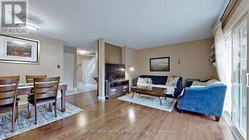 227 Hollyberry Trail, Toronto, ON - Indoor Photo Showing Living Room