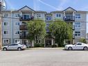 204-3855 11Th Ave, Port Alberni, BC  - Outdoor With Balcony With Facade 