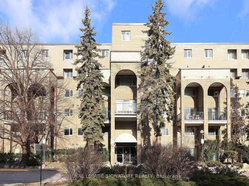 102-4005 Don Mills Rd, Toronto, ON - Outdoor With Facade