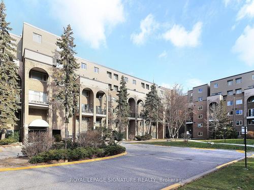 102-4005 Don Mills Rd, Toronto, ON - Outdoor With Facade