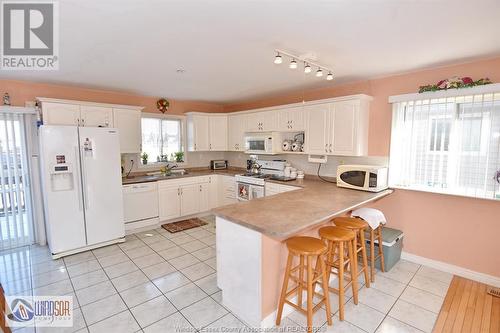 1040 North Talbot, Windsor, ON - Indoor Photo Showing Kitchen With Double Sink