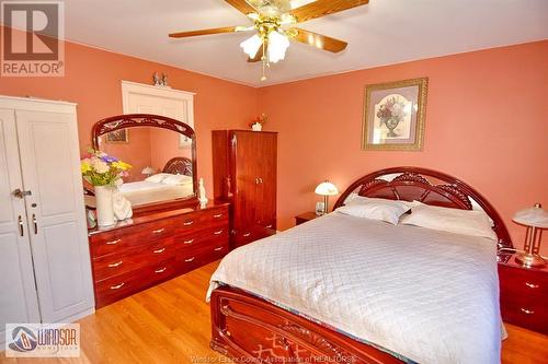 1040 North Talbot, Windsor, ON - Indoor Photo Showing Bedroom