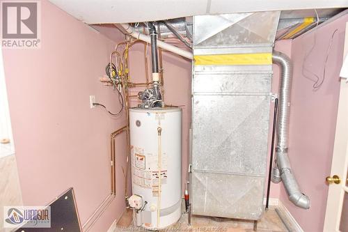 1040 North Talbot, Windsor, ON - Indoor Photo Showing Basement