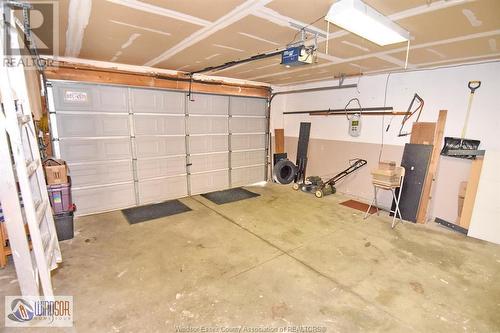 1040 North Talbot, Windsor, ON - Indoor Photo Showing Garage