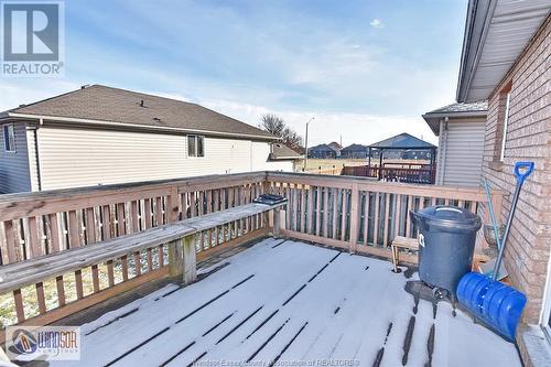 1040 North Talbot, Windsor, ON - Outdoor With Deck Patio Veranda With Exterior