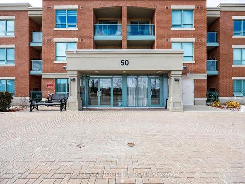 307-50 Via Rosedale Way, Brampton, ON - Outdoor With Facade