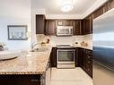 307-50 Via Rosedale Way, Brampton, ON  - Indoor Photo Showing Kitchen With Double Sink With Upgraded Kitchen 