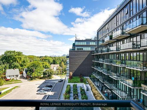 526-7 Smith Cres, Toronto, ON - Outdoor With Balcony