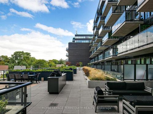 526-7 Smith Cres, Toronto, ON - Outdoor With Balcony