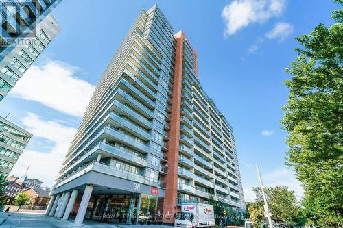 1223 - 38 Joe Shuster Way, Toronto, ON - Outdoor With Facade