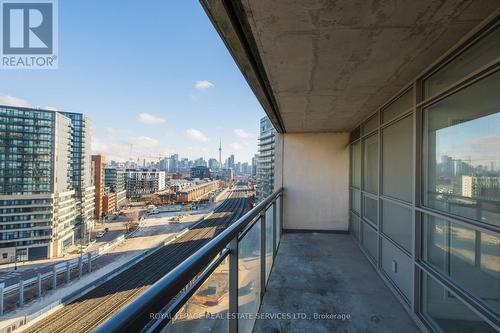 1223 - 38 Joe Shuster Way, Toronto, ON - Outdoor