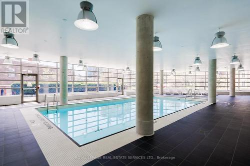 1223 - 38 Joe Shuster Way, Toronto, ON - Indoor Photo Showing Other Room With In Ground Pool