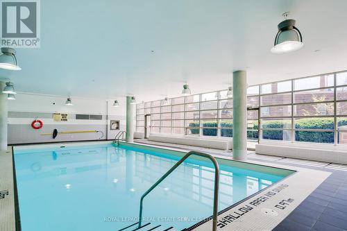 1223 - 38 Joe Shuster Way, Toronto, ON - Indoor Photo Showing Other Room With In Ground Pool