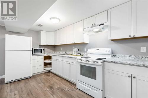 Lower L - 246 Anne Street N, Barrie, ON - Indoor Photo Showing Kitchen