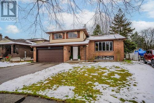 36 Colebrook Court, Kitchener, ON - Outdoor With Facade