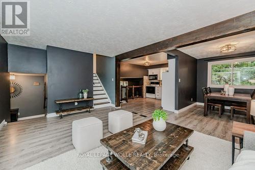 36 Colebrook Court, Kitchener, ON - Indoor Photo Showing Living Room