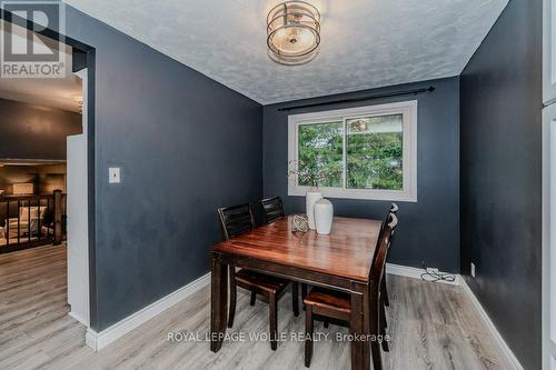 36 Colebrook Court, Kitchener, ON - Indoor Photo Showing Dining Room